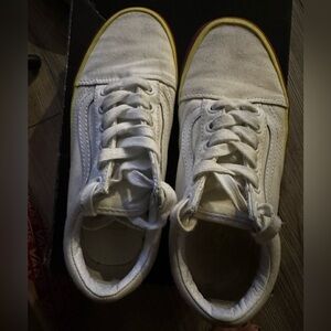 Vans Old School Off the Wall Size 4.5 Big Kids